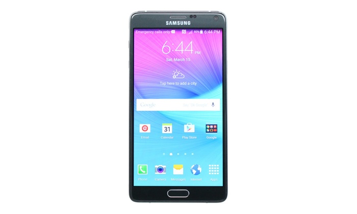 Samsung Galaxy Note 4 SM-N910A AT&amp;T Unlocked Phone 