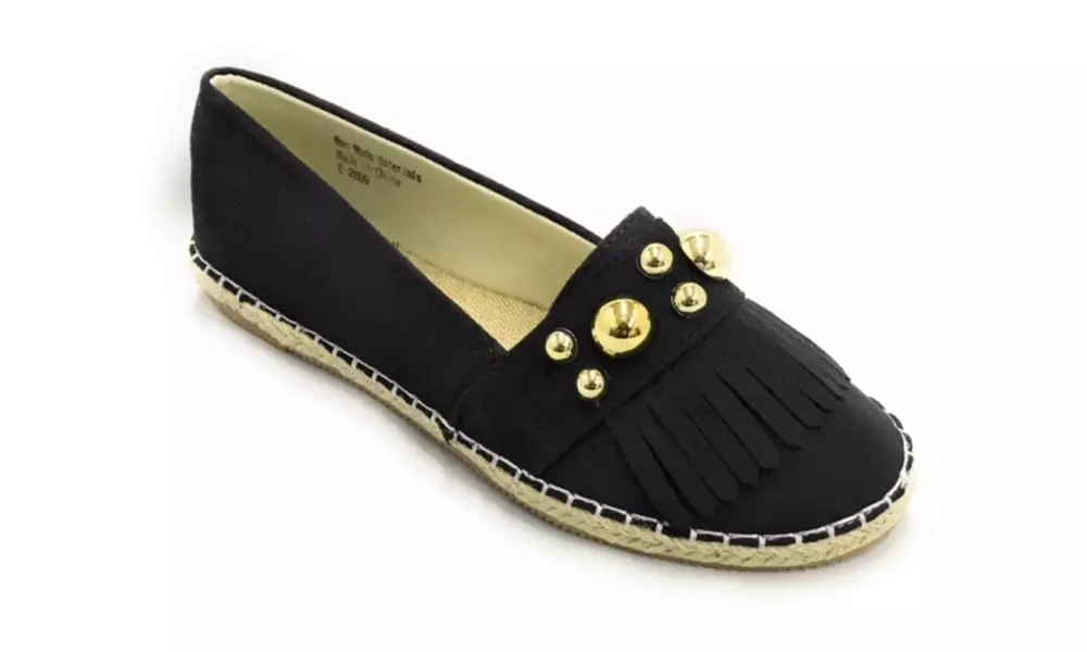  Angela Espadrille Flats  - Second Medium
