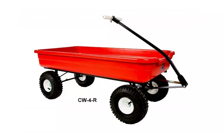 Dirt King CW-4-R Cruiser Wagon Red - Second Medium
