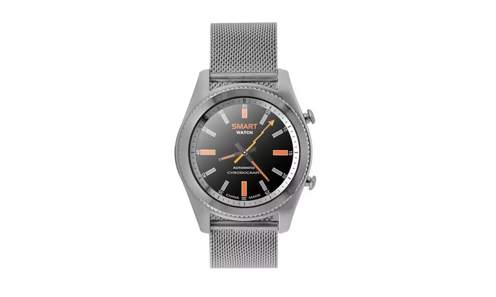 TechComm S9 Bluetooth smartwatch with NFC and heart rate monitor - Second Medium
