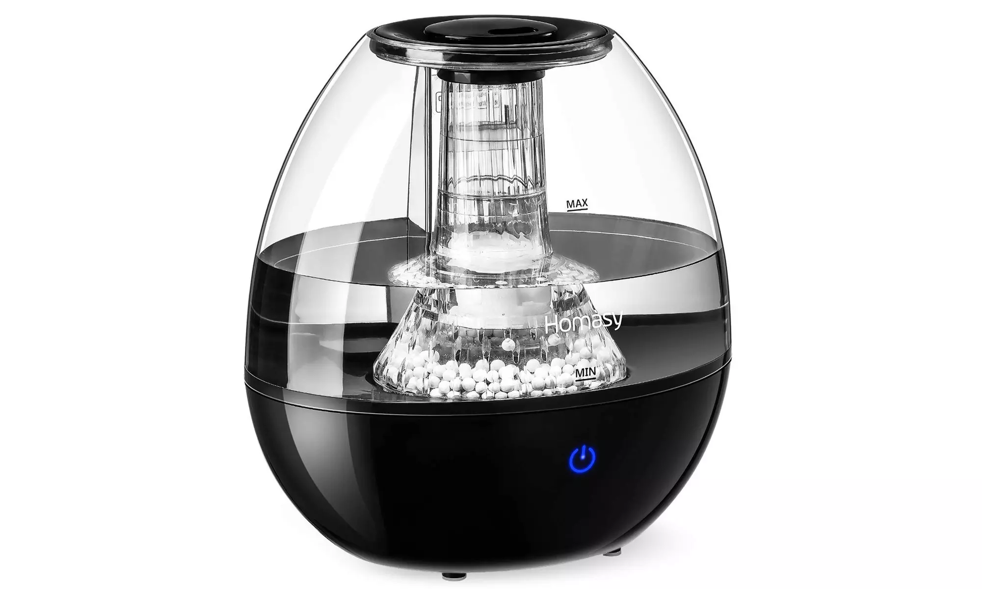  Homasy Humidifiers with Anti-Bacteria Stone,Whisper-Quiet Operation - Second Medium