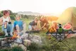 LakeForest Foldable Camping Table Mesh Beach Table  - Second Medium