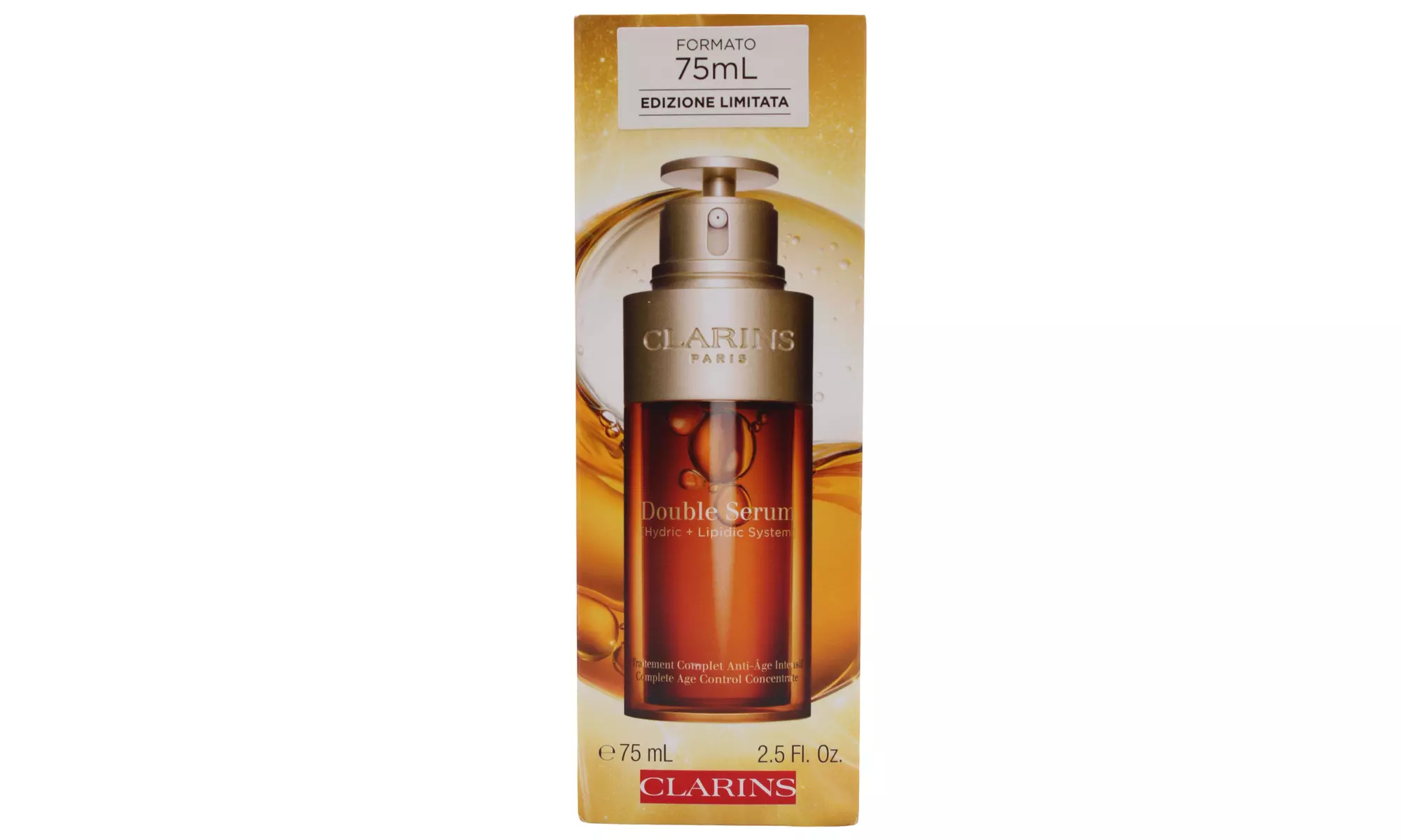 Clarins Double Serum Complete Age Control Concentrate 75ml / 2.5oz