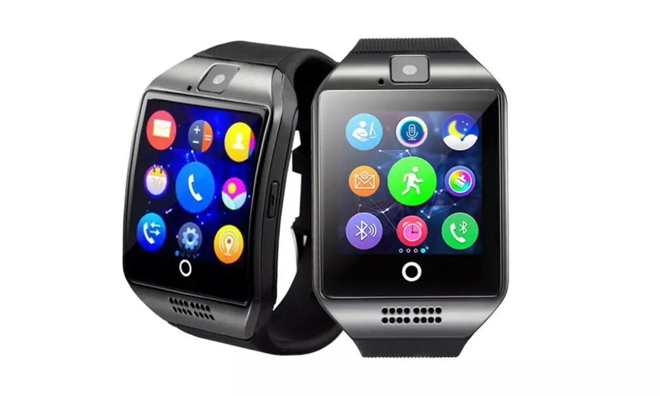 Anti-lost Bluetooth Touchscreen LCD Camera Smartwatch - Second Medium