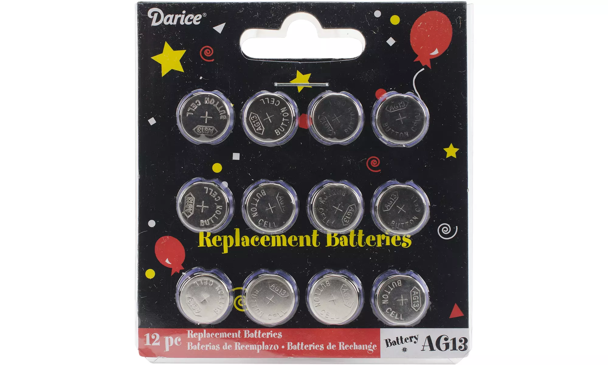 Darice Replacement Batteries For Tea Lights - Primary Image