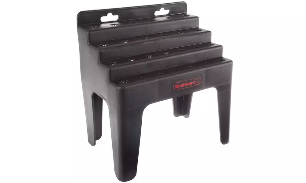 Screwdriver Set with Magnetic Tips, Wall Mount, and Stand by Stalwart - Second Medium
