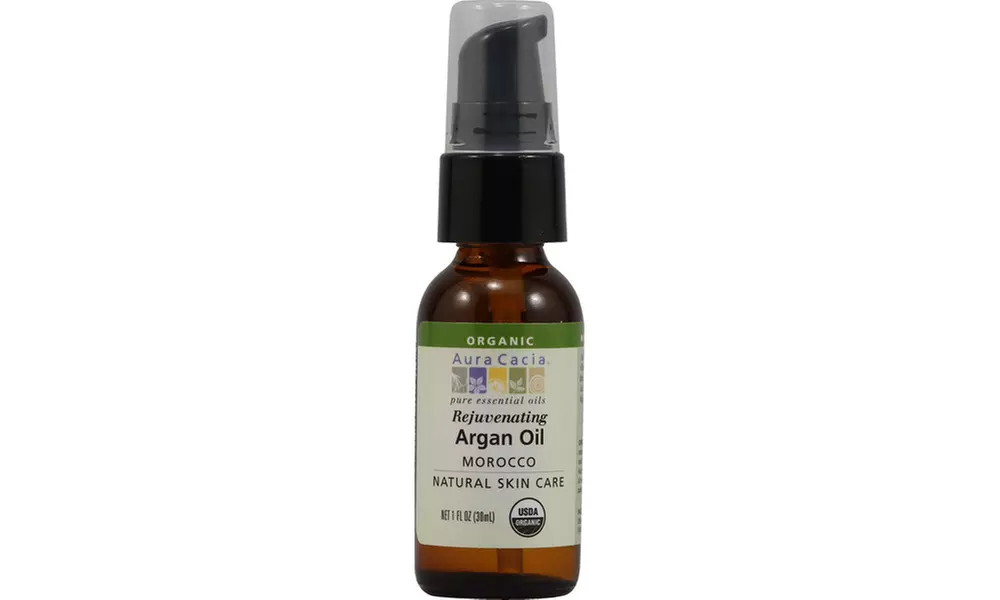 Aura Cacia Rejuvenating Argan Morocco Skin Care Oil - Second Medium