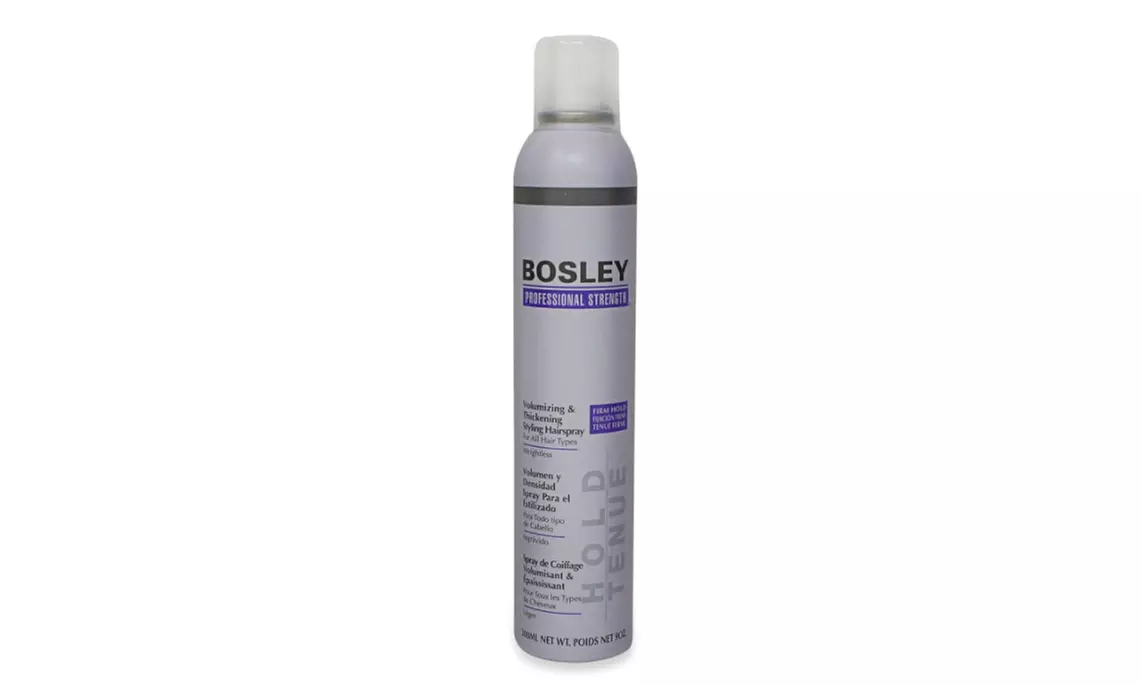 BOSLEY strength volumizing & Thickening styling hairspray 9oz(2pack) - Second Medium