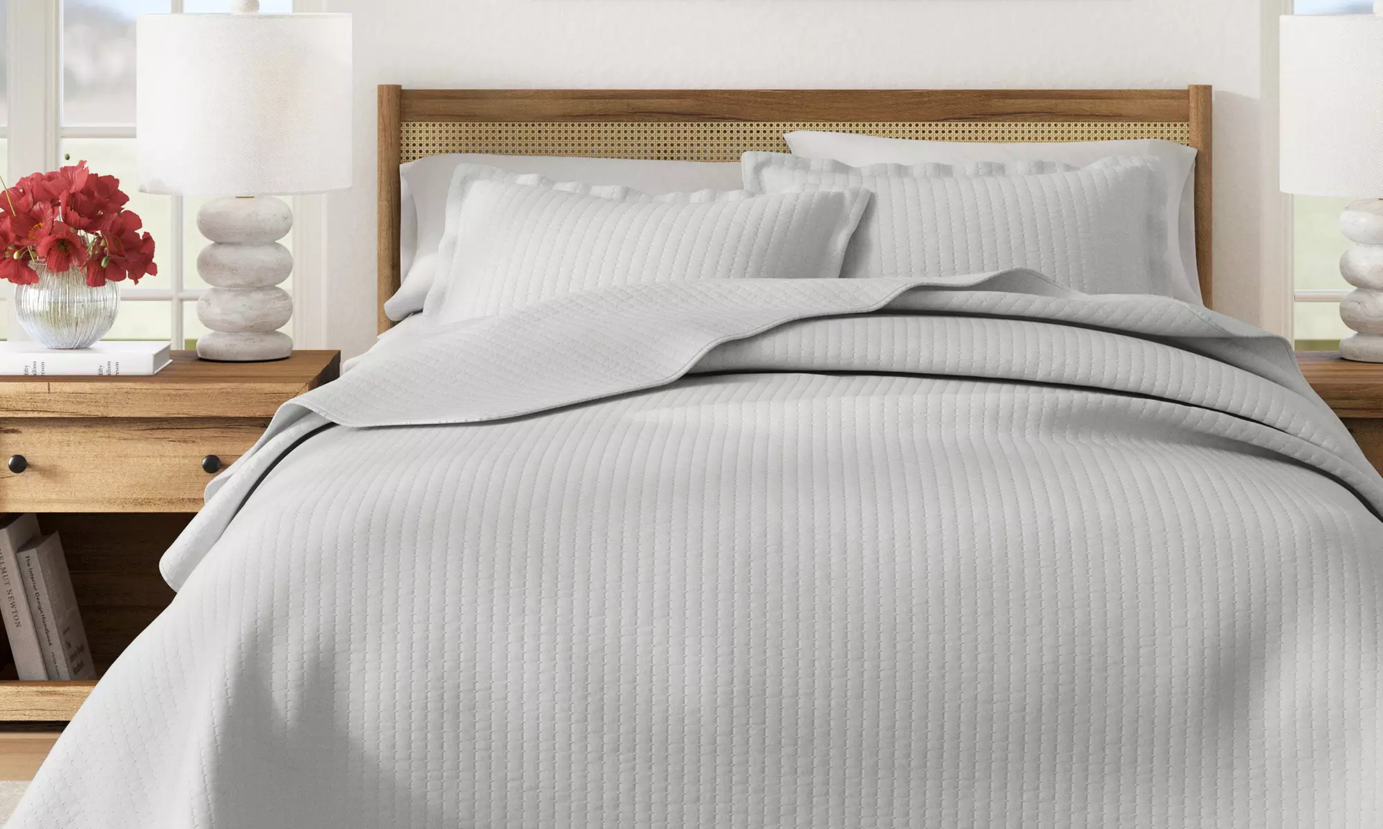 Premium Solid Quilt Set (2- or 3-Piece)