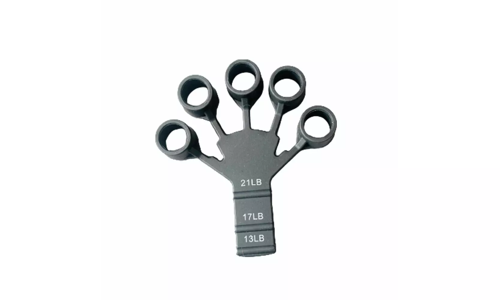 US 1-2 Pcs Hand Grip Strengthener Exerciser Forearm Resistant Level Grip Trainer