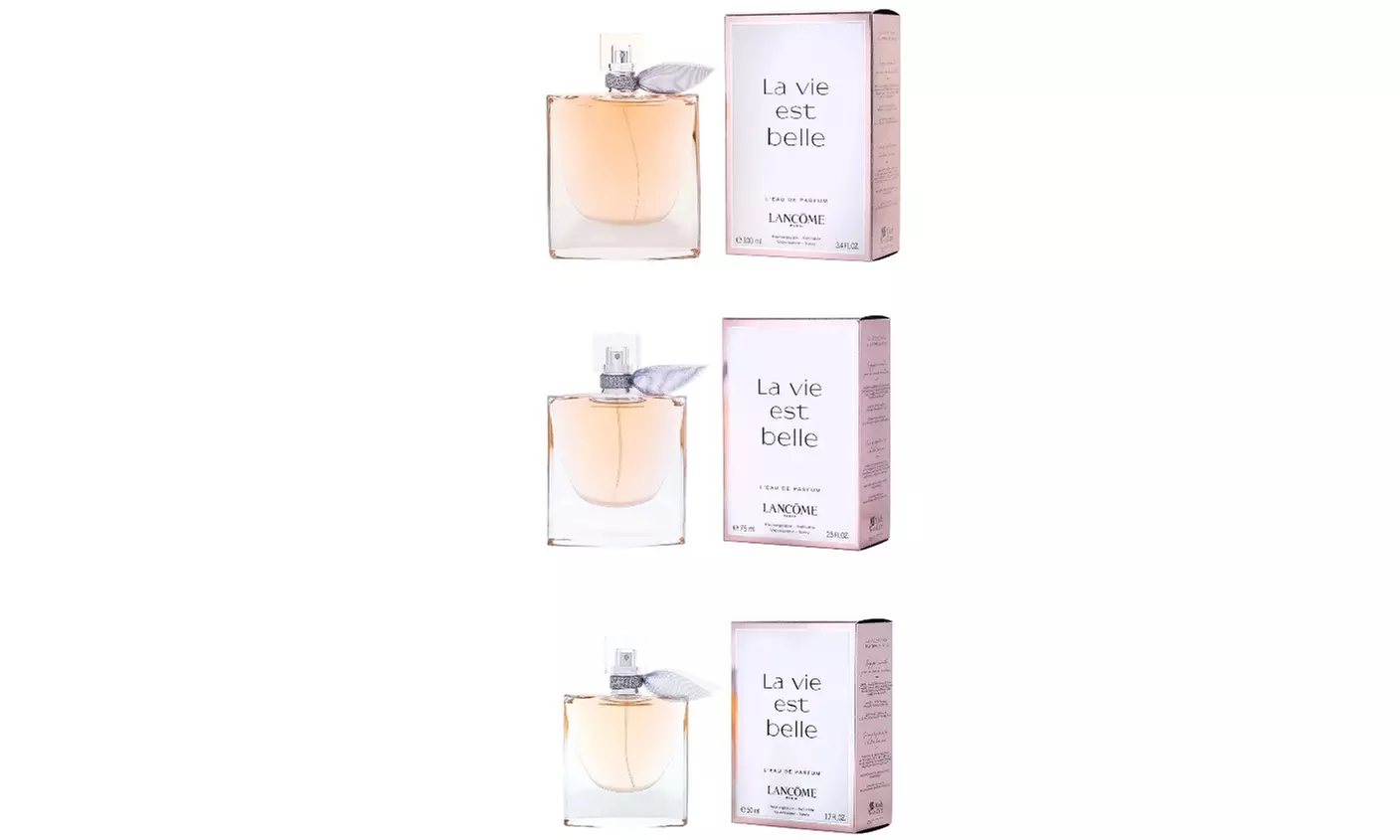 Lancome La Vie Est Belle EDP Spray for Women (Multiple Sizes)