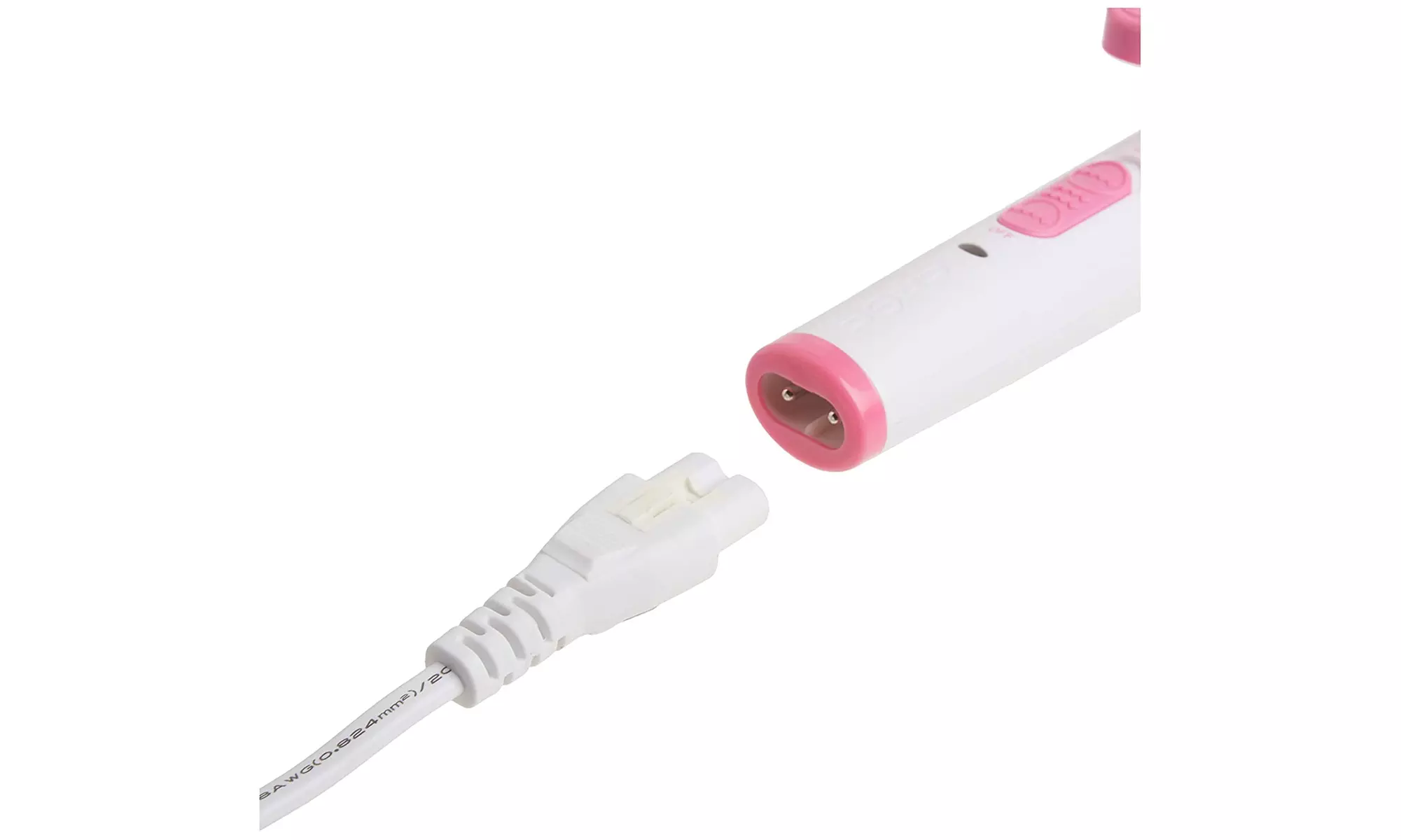 CROC - Plug In Mini Curler - Pink - Second Medium