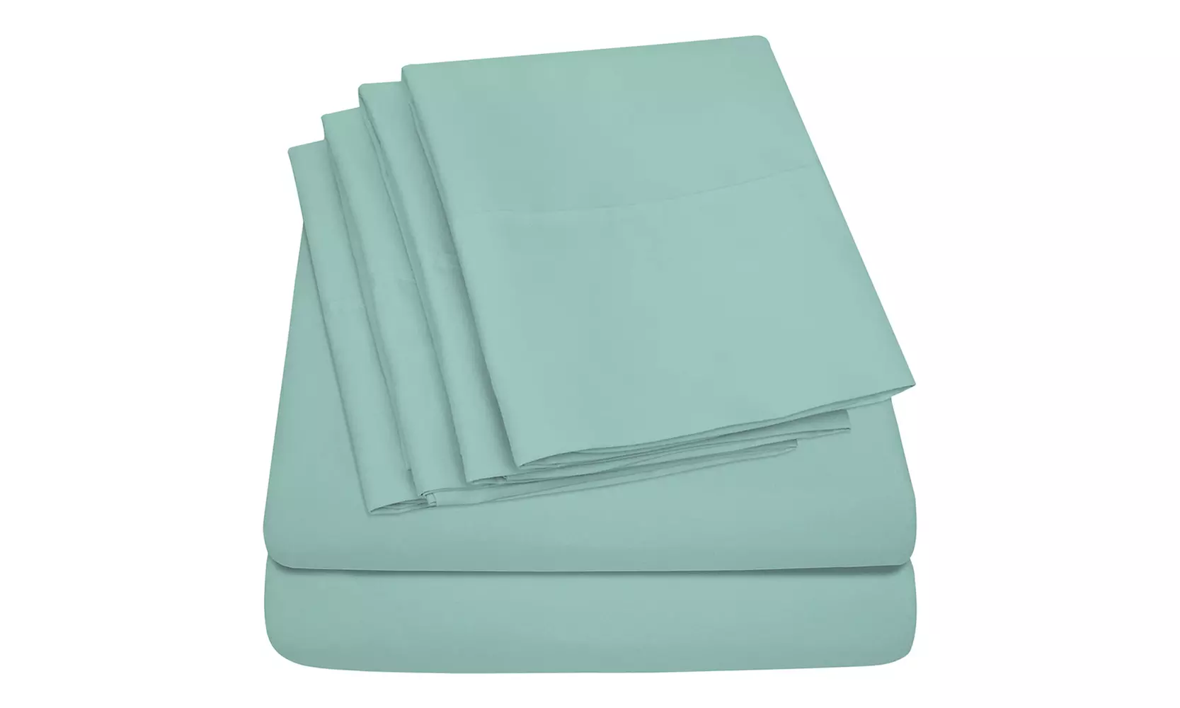 Luxury Home 6-Piece Microfiber Bed Sheet Set