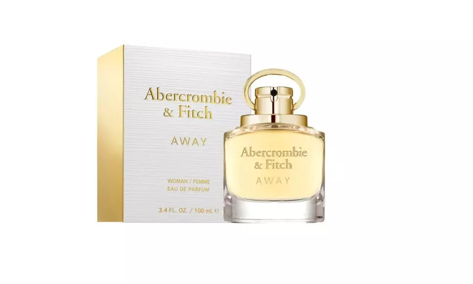 Abercrombie & Fitch Authentic Moment or Away EDP for Women (3.4 Fl. Oz)