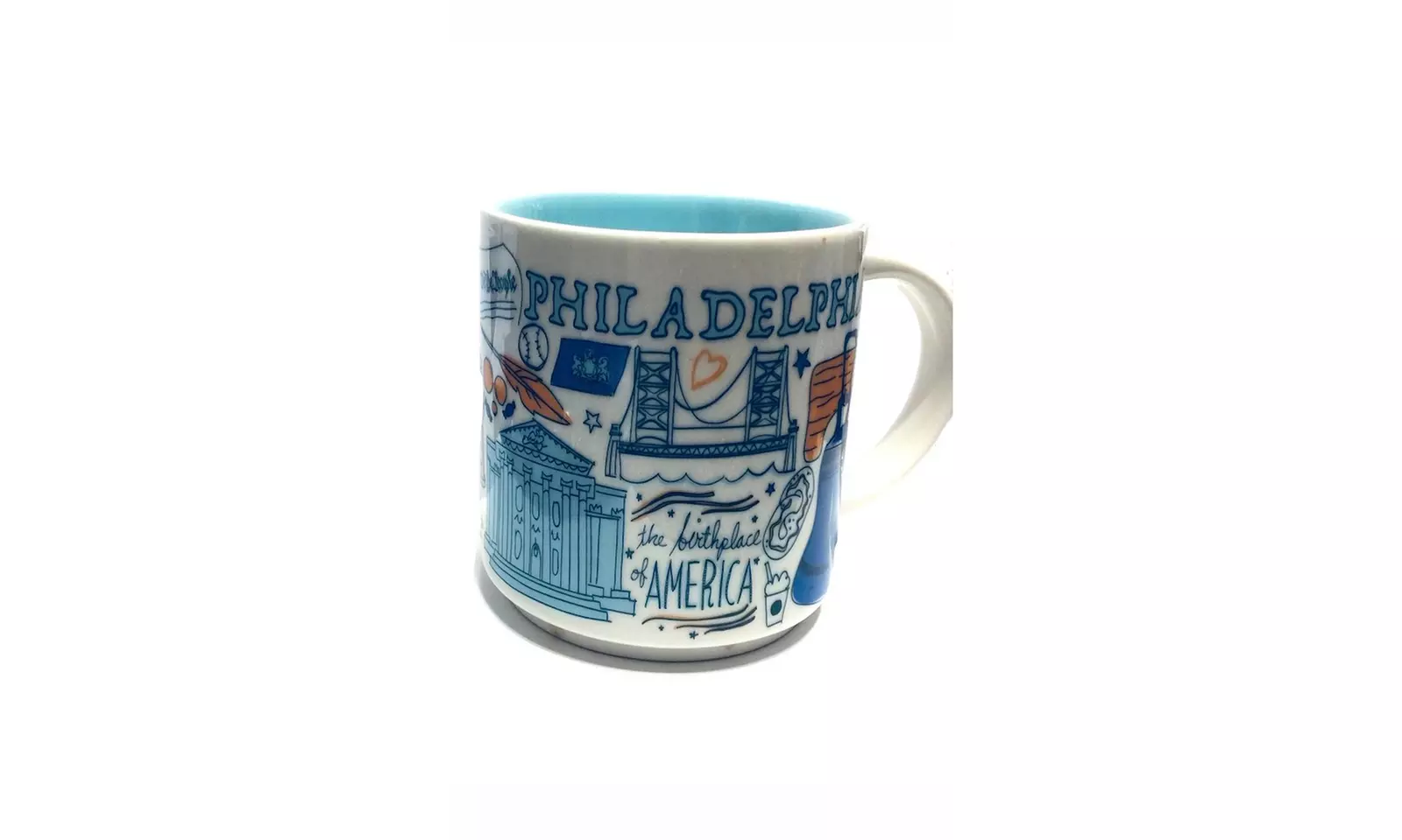Starbucks Been There Series Philadelphia Mug, 14 Oz - Primary Image