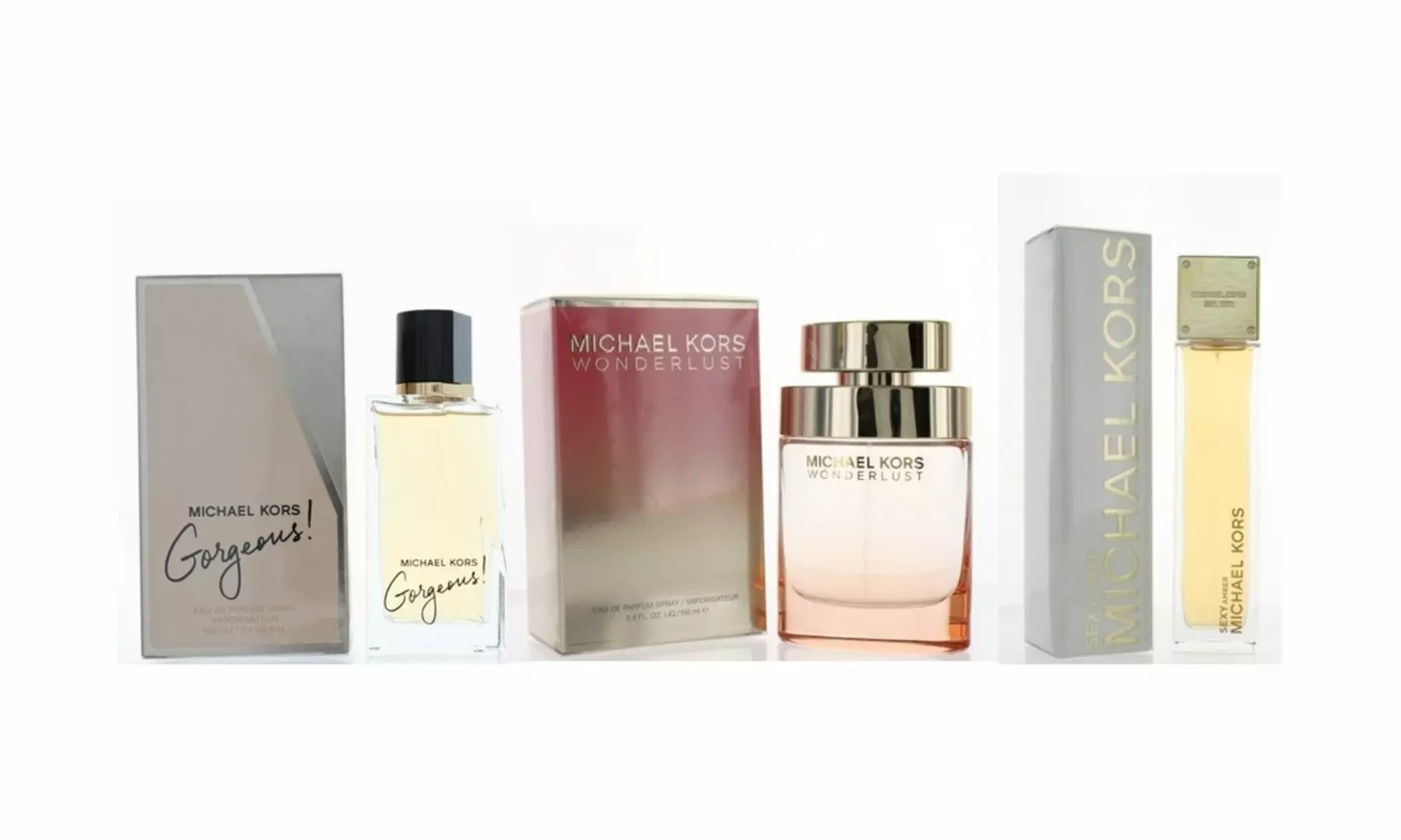 Michael Kors Collection for Women (Multiple Scents & Sizes)