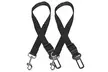iMounTEK Adjustable Pet Car Seat Belt Leash for Dogs - Safe & Secure (2-Pack) - Second Medium