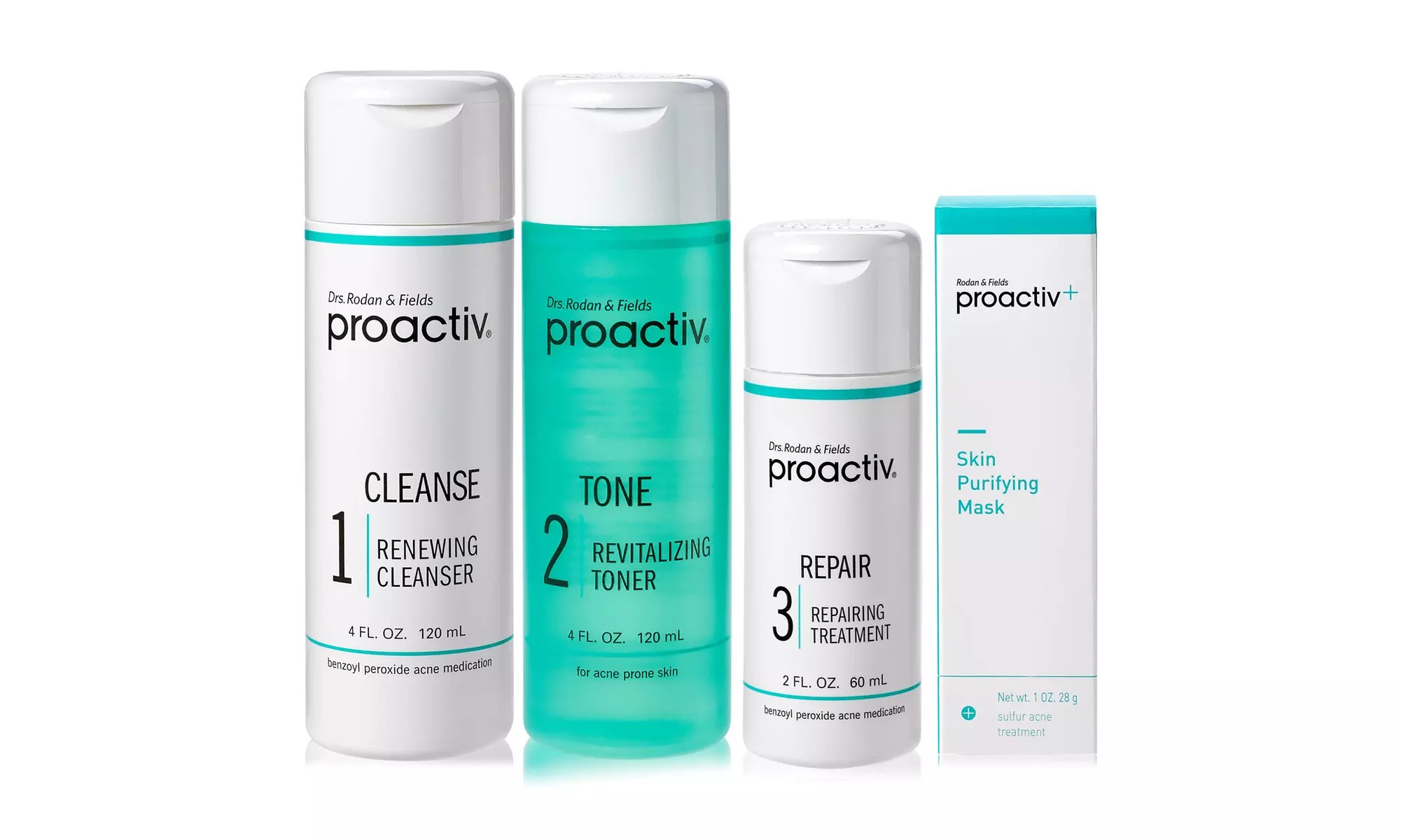 Proactiv 3-Step 60-Day Acne Treatment System with Purifying Mask - Second Medium