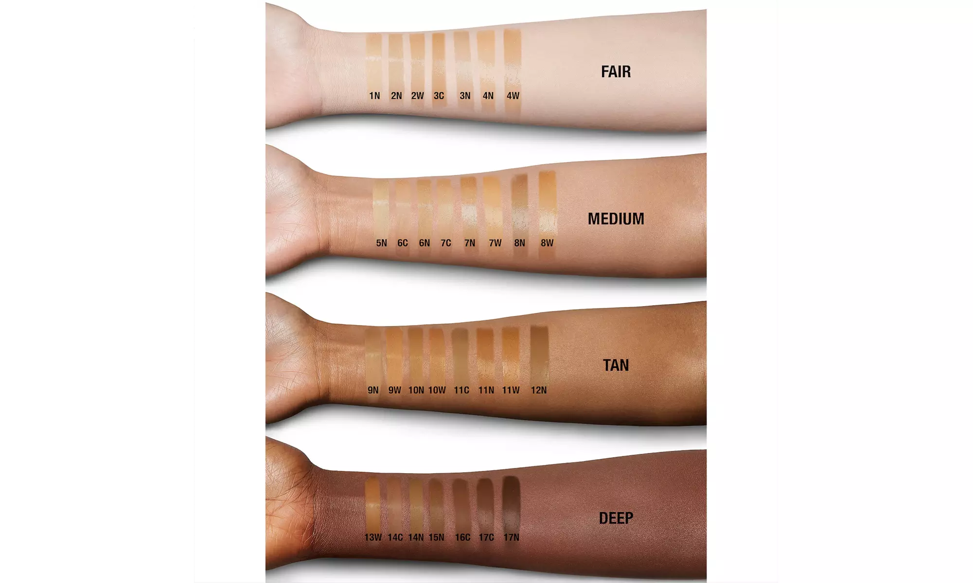 Charlotte Tilbury Beautiful Skin Foundation (Multiple Shades)