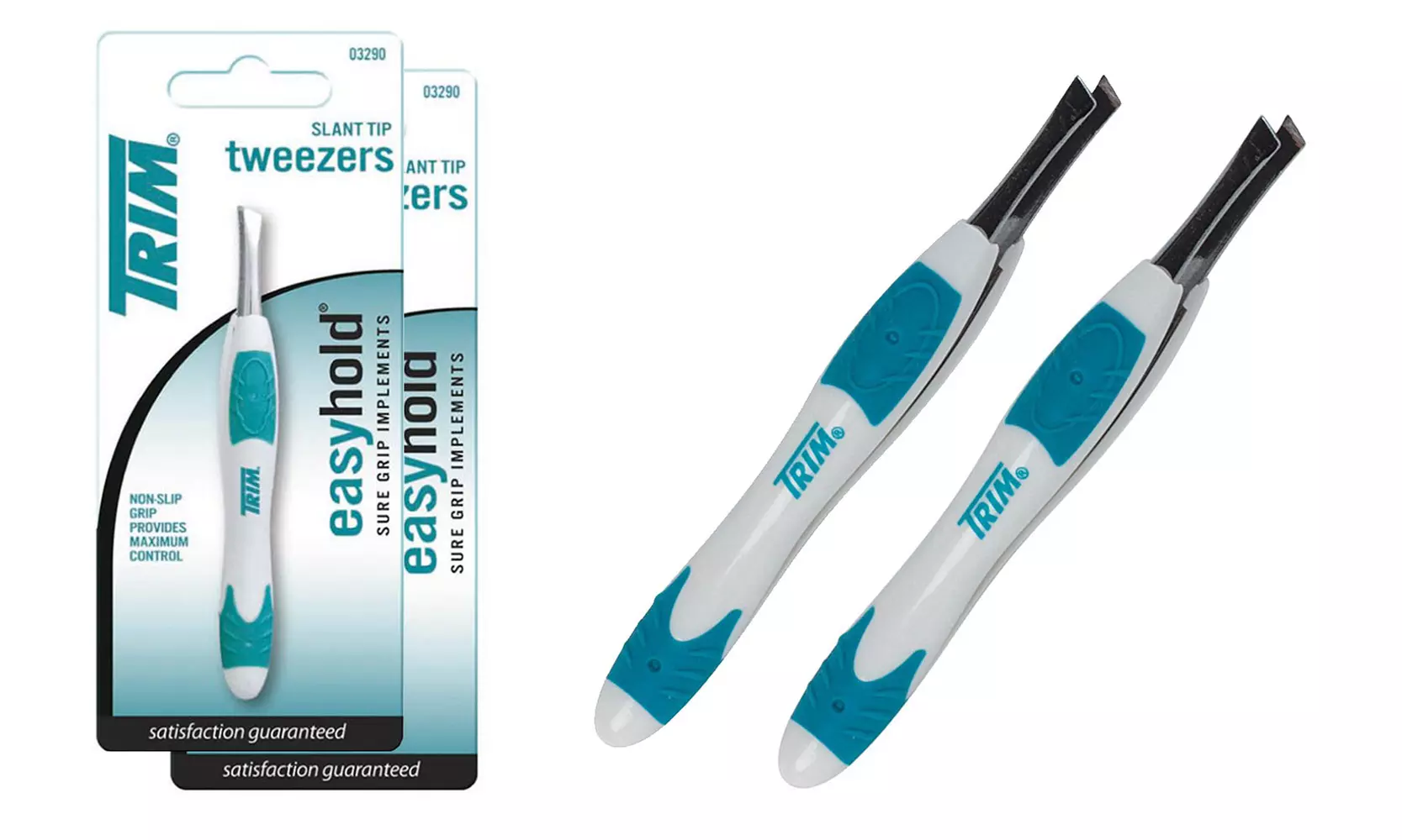 EasyTrim Gripper Tweezers Set (1-Pack & 2-Pack) - Second Medium