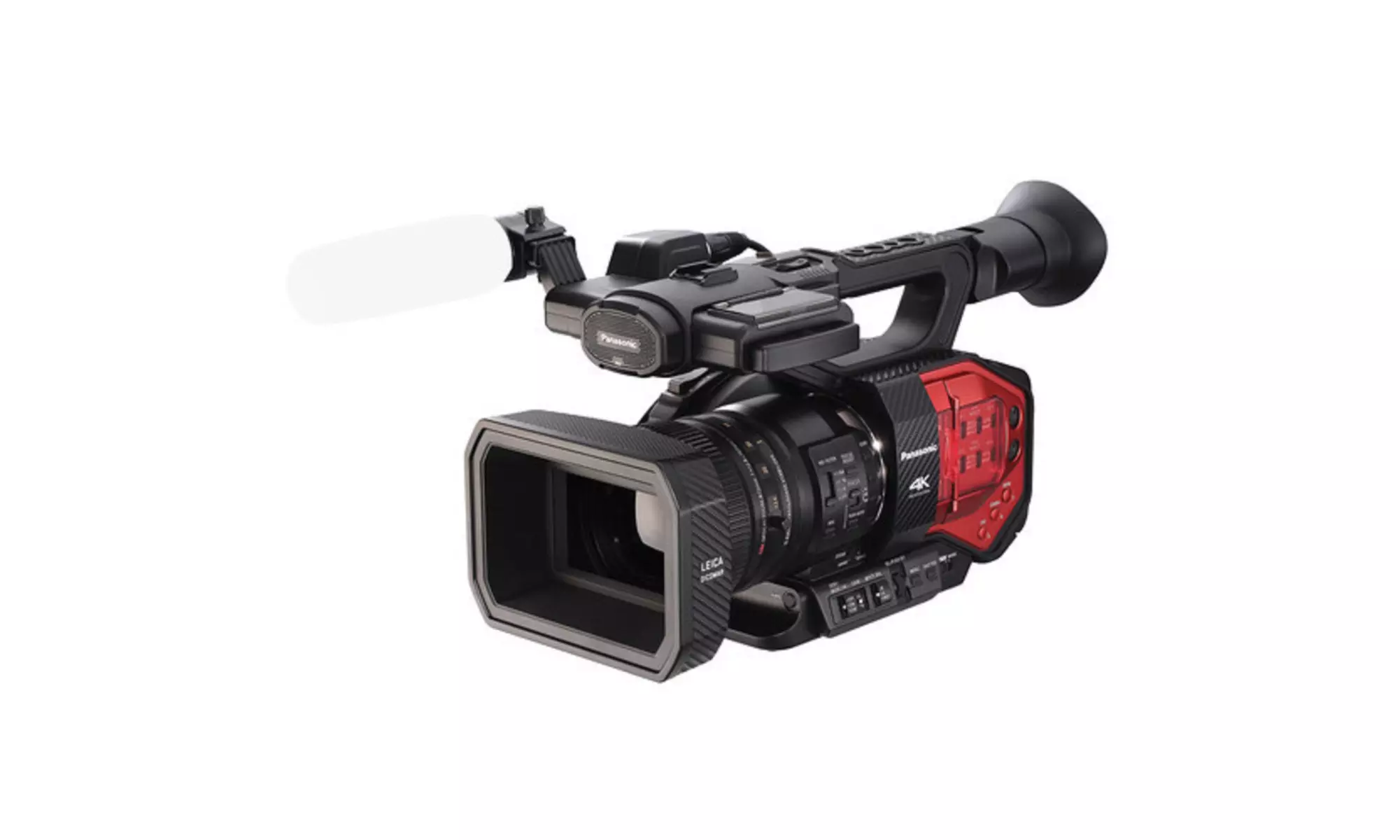 Panasonic AG-DVX200 4K Handheld Camcorder w/ M43 Sensor and Integrated Zoom Lens - Second Medium
