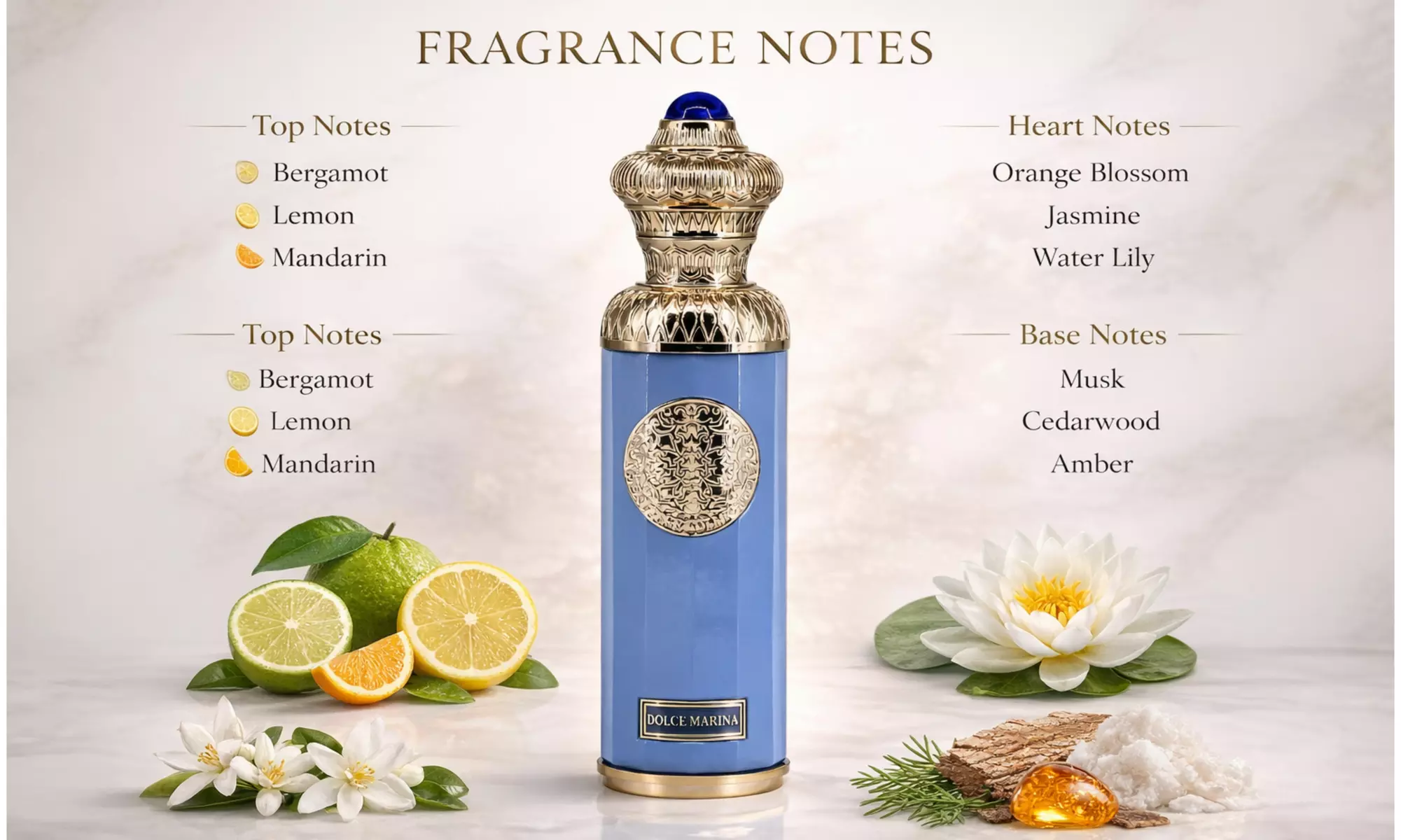 Surrati Luxury Unisex Perfumes: Heritage Collection Variety