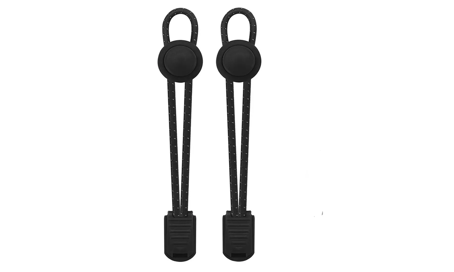 No Tie Elastic Shoelace Lock Laces Shoe Strings Fastening Locking Togg