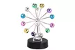 Electronic Perpetual Motion Desk Toy Revolving Balance Balls Physics Science Toy - Second Medium