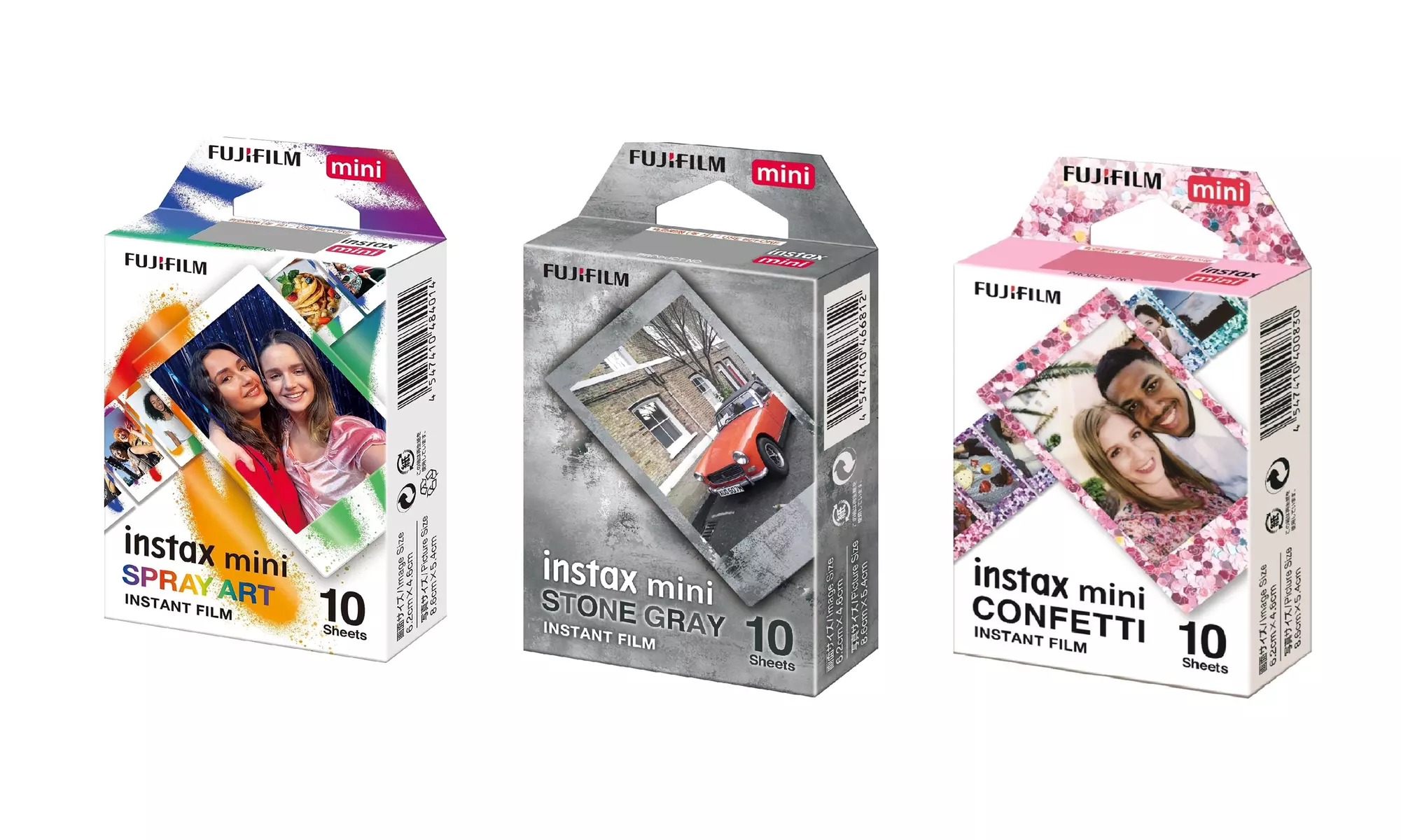 Fujifilm Instax Mini Film Pack (10 Sheets) - Primary Image