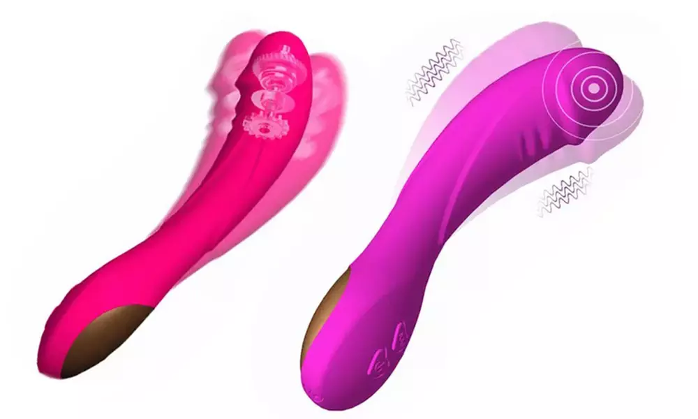 Amazing 12 Speeds G Spot Vibrator Strong Vibrating Dildo Wand Massager - Primary Image
