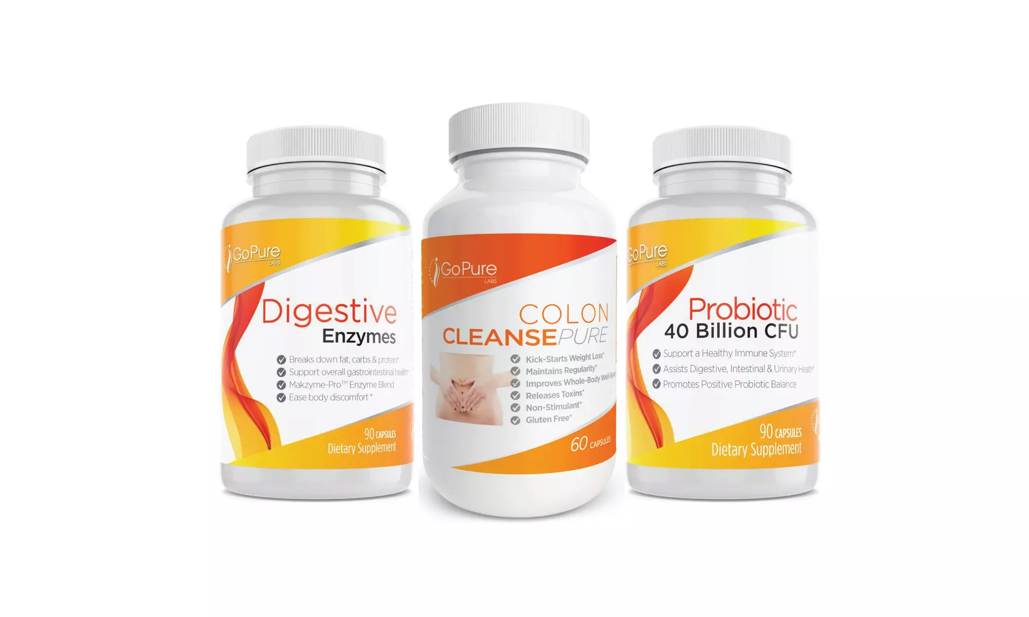 The Ultimate Good Belly Cleanse - Probiotic, Digestive Enzyme, Colon Cleanse - Primary Image