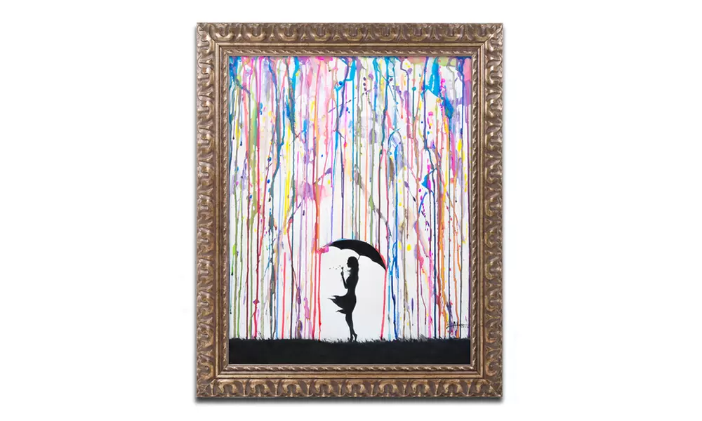 Marc Allante 'Persephone' Ornate Framed Art - Primary Image