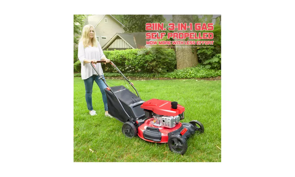 Power Smart Lawn Mower Self Propelled 3-in-1 Walk-Behind Lawn Mower - Second Medium