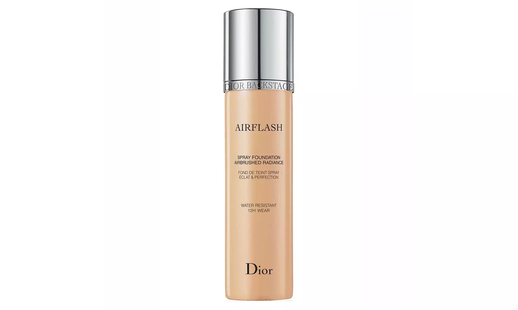 Christian Dior Backstage Airflash Spray Foundation 2W (201) Warm 2.3oz / 70ml - Primary Image