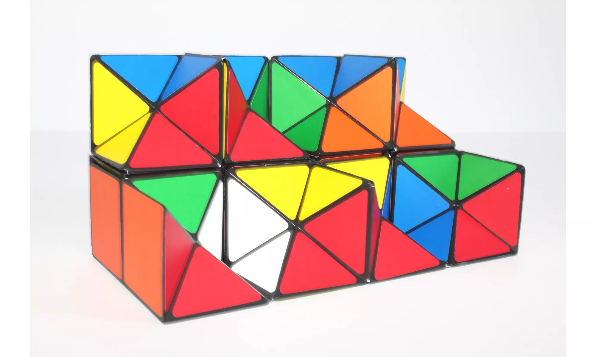 Rubik's Magic Star 3D Transforming Geometric Puzzle 2 Pack Gift Set,  STEM Toy - Second Medium