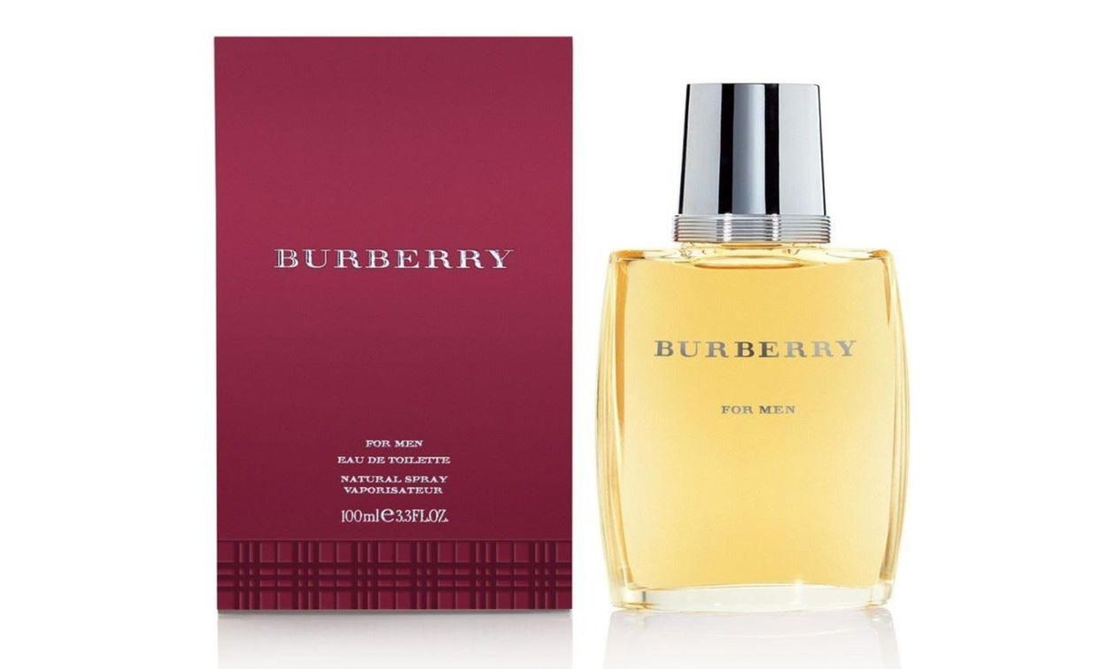 Burberry classic Eau De Toilette 3.3 oz / 100 ml For Men