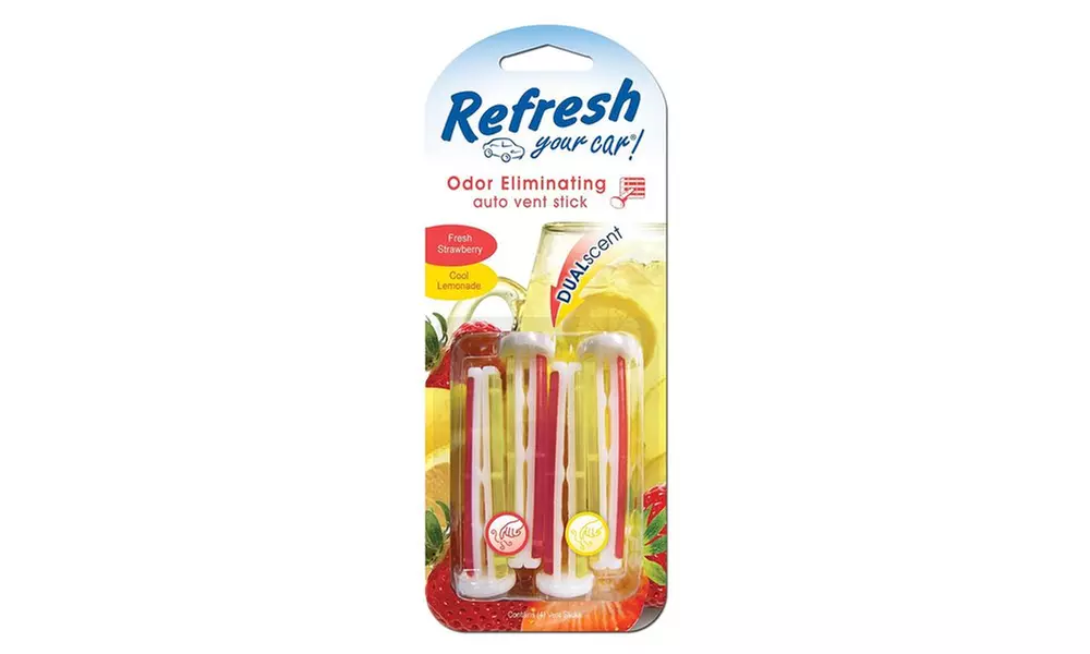 Refresh Auto Vent Sticks 24-pack - 24 Vent Sticks - Primary Image
