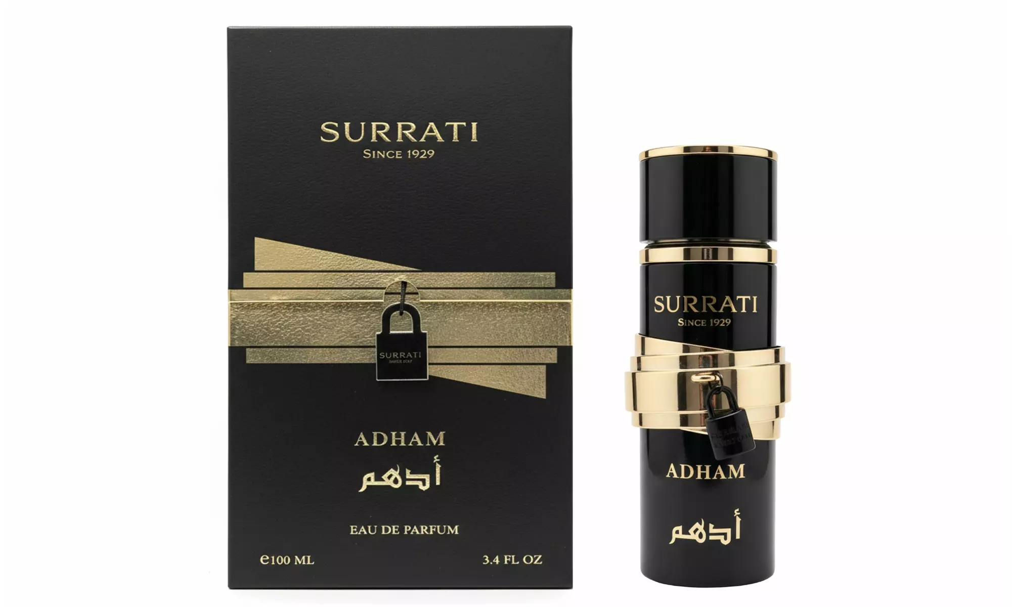 Surrati Perfumes 3.4 Fl. Oz - Long Lasting Eau de Parfum Collection
