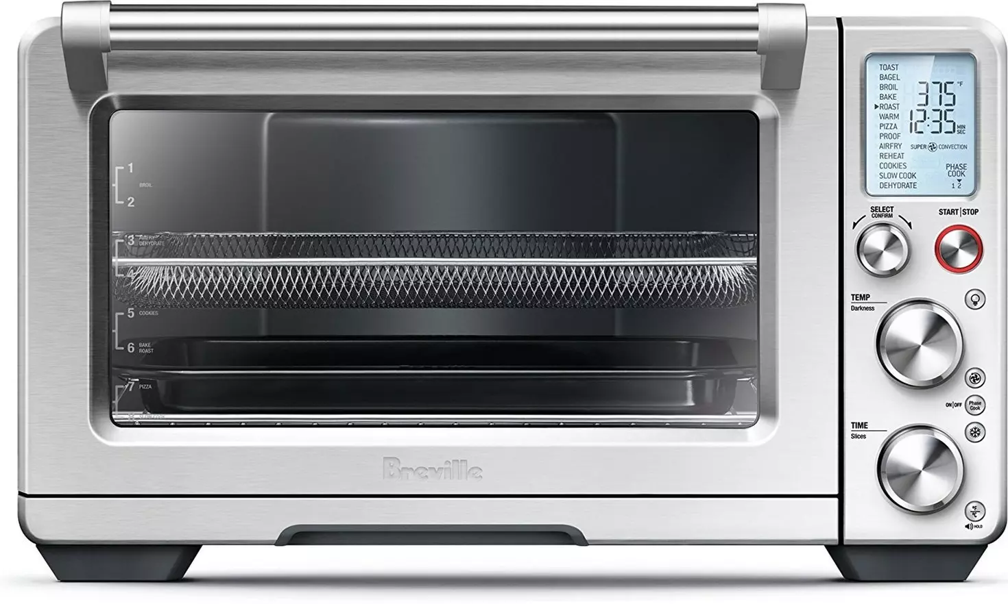 Breville Stainless Steel Smart Ovens with Element IQ - Primary Image