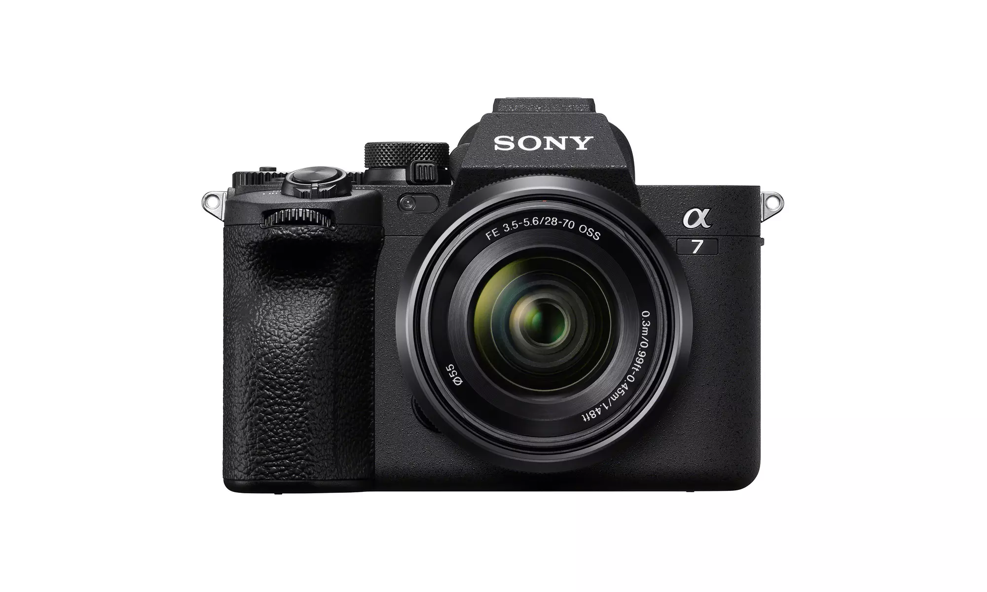 Sony Alpha 7 IV Full-frame Mirrorless Camera with 28-70mm Lens - Primary Image
