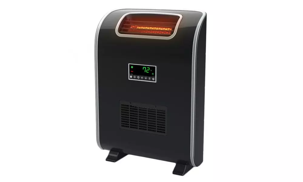 LifeSmart Slimline 4 Element Infrared Quartz Large Room Heater - Primary Image