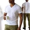 V-Neck - White