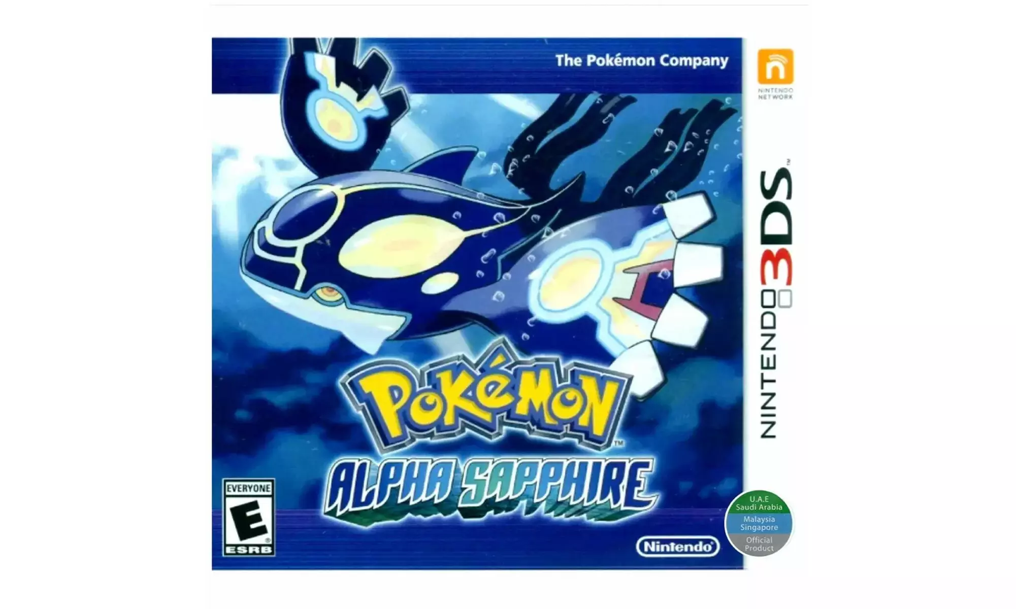 Pokémon Game of Choice — Nintendo 3DS (6 Titles Available)