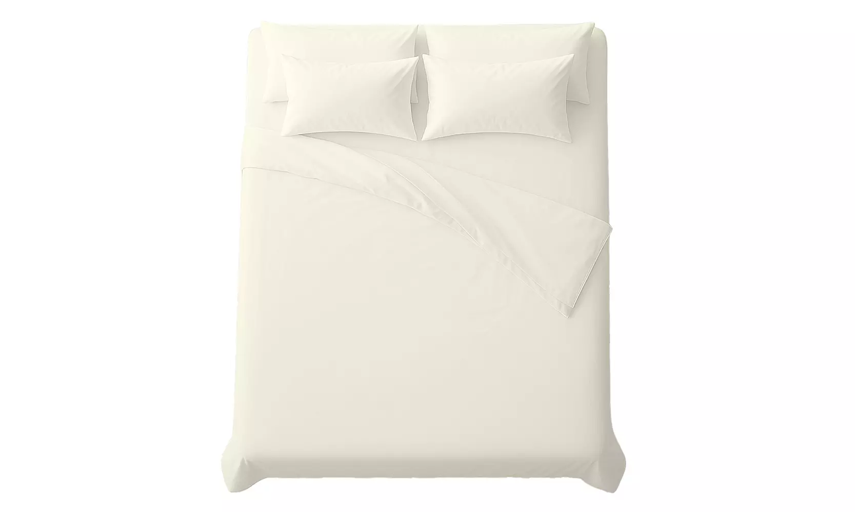 Luxury Home 6-Piece Microfiber Bed Sheet Set