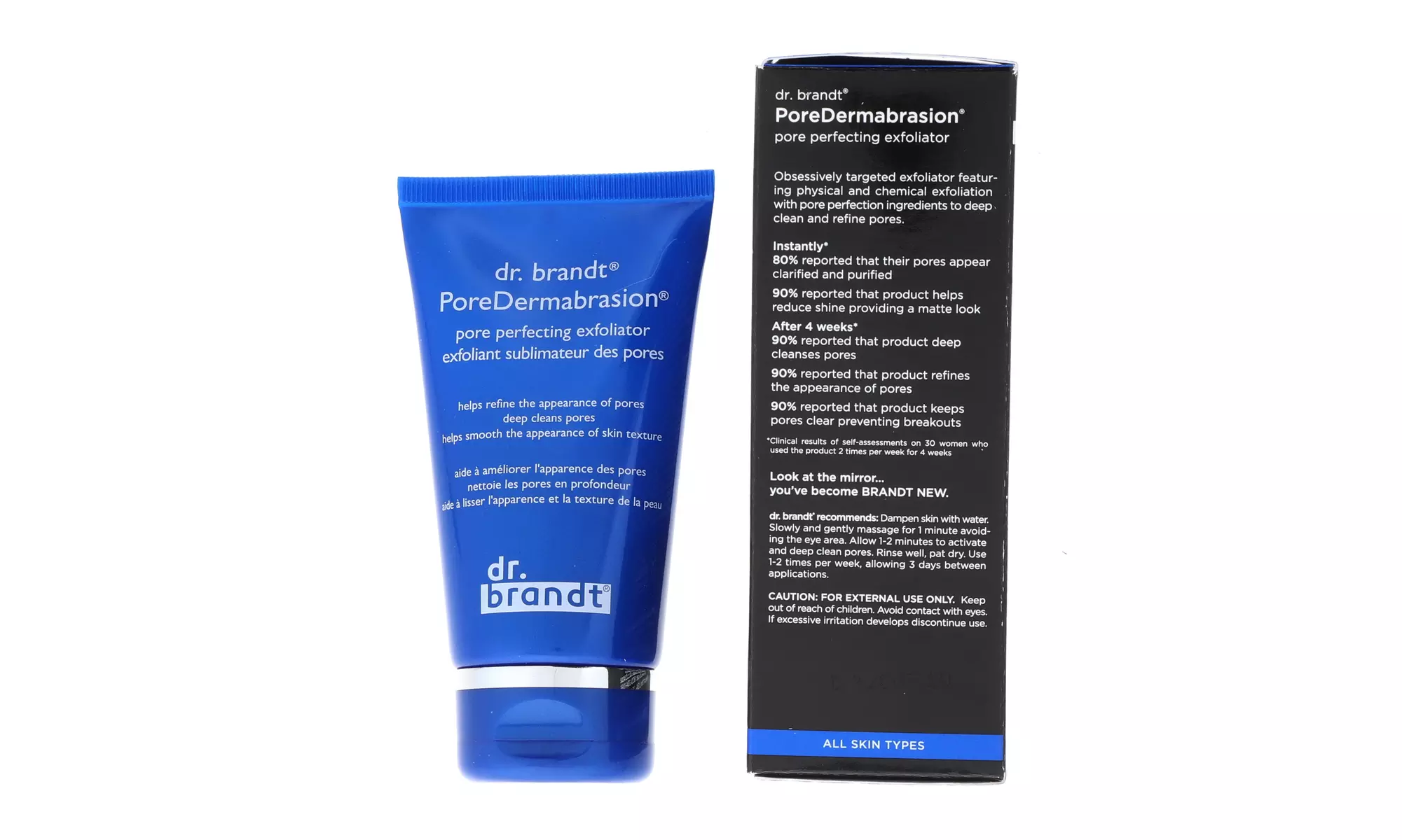 Dr. Brandt PoreDermabrasion Pore Perfecting Exfoliator, 2 oz