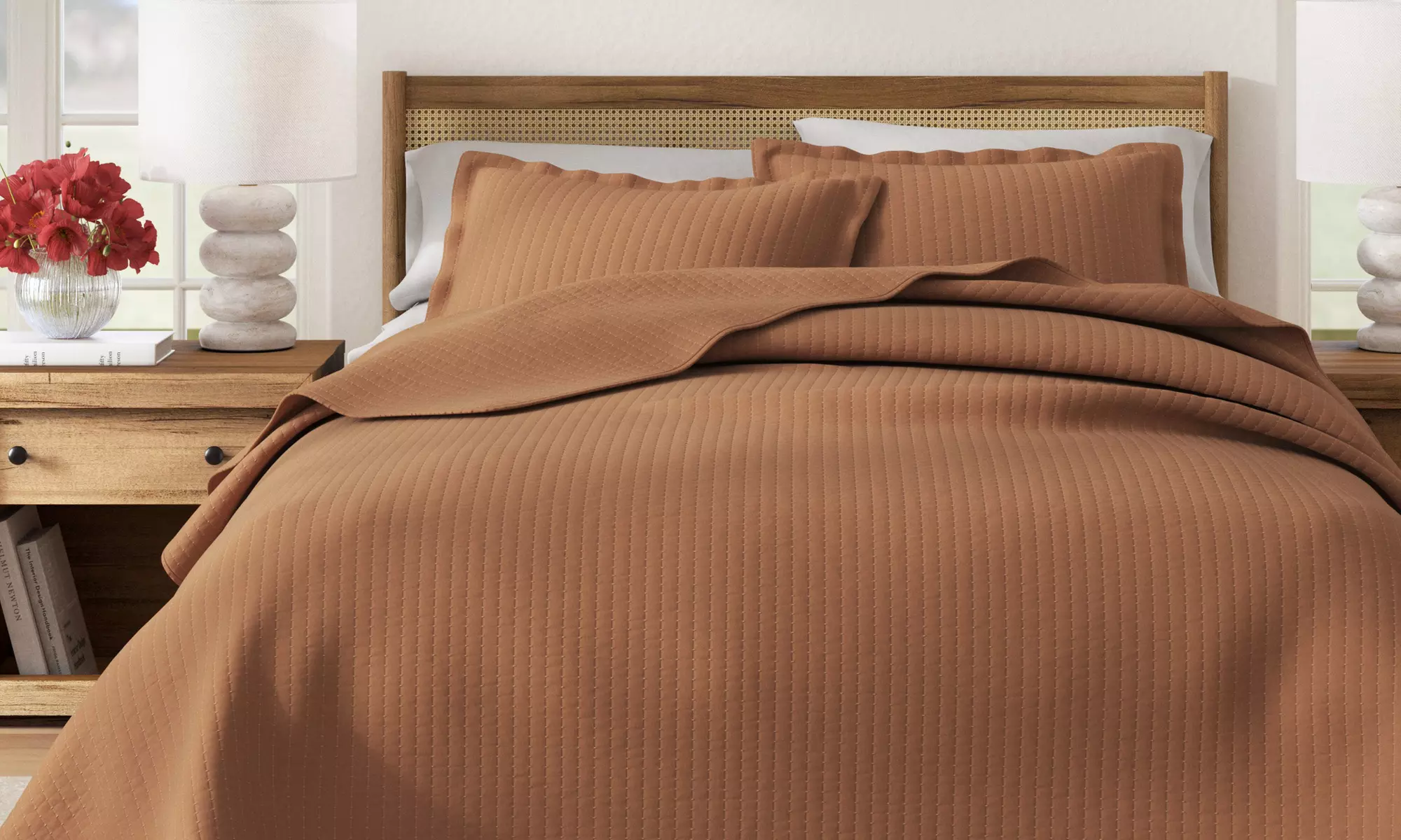 Premium Solid Quilt Set (2- or 3-Piece)