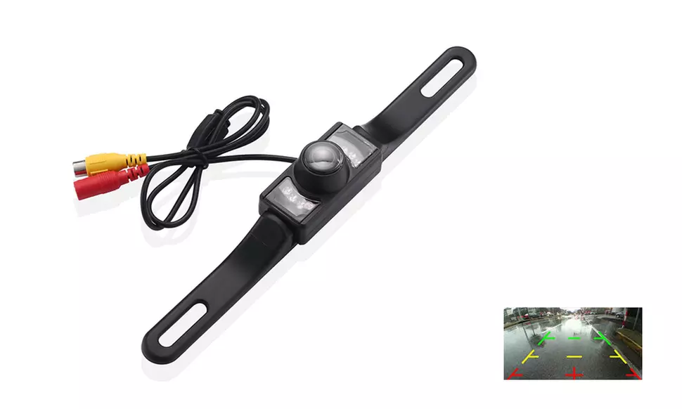 Waterproof CMOS 7LED Car Rear View Backup Camera Parking Reverse Back Up Camera - Primary Image