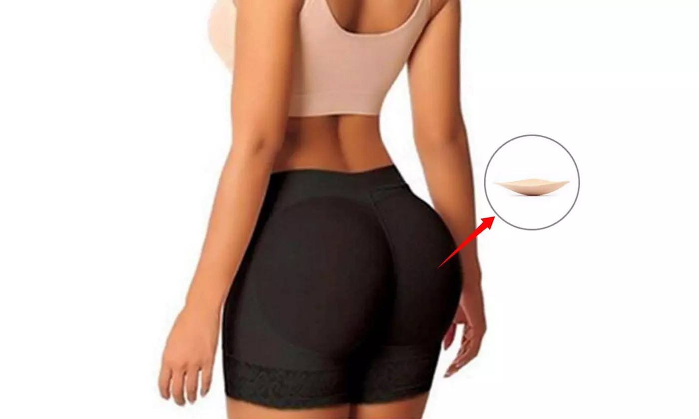 Womens Seamless Butt Lifter Padded Panties Hip Enhancer Body Shaper Underwear