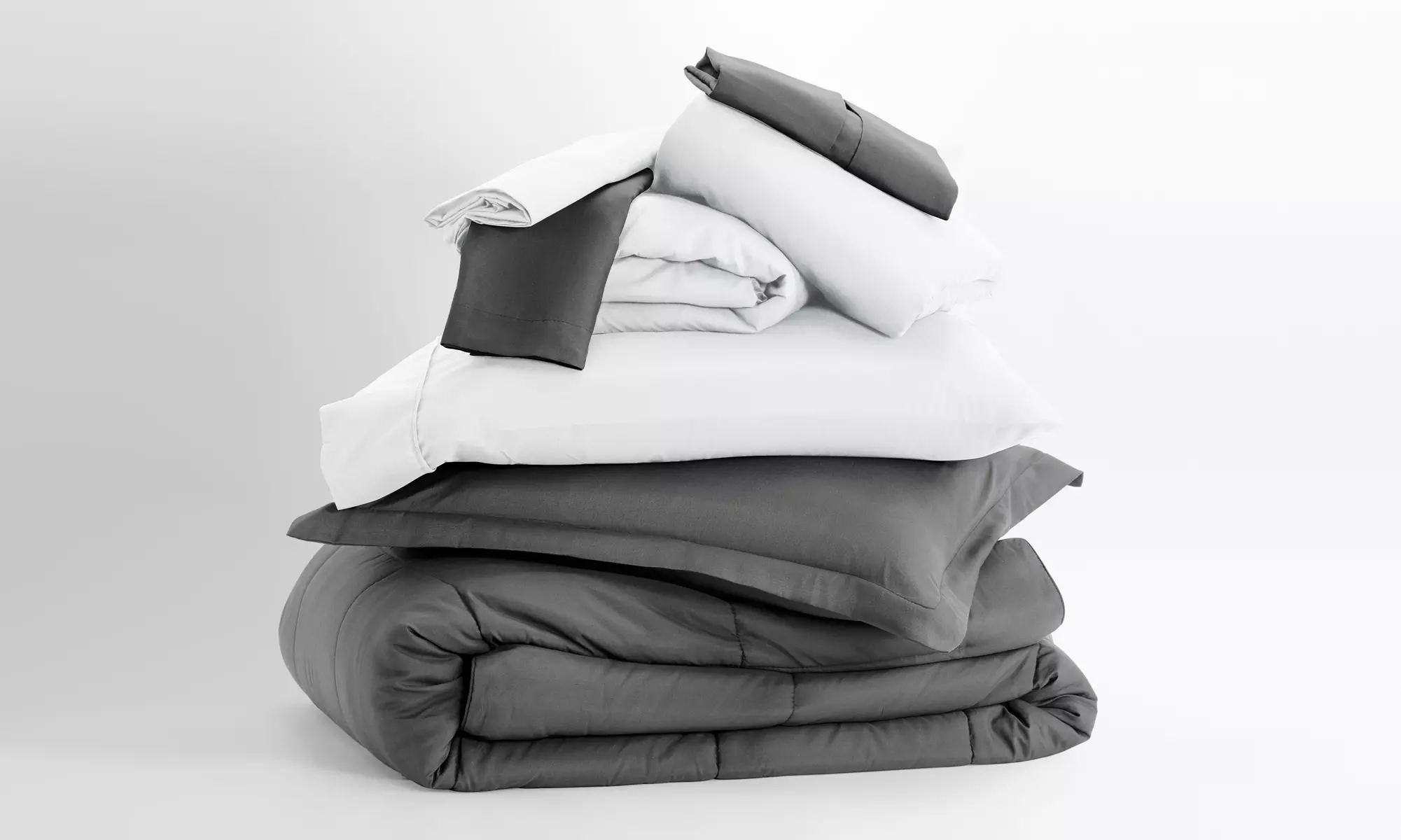 Merit Linens Premium Comforter set (8-Piece)