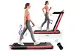 Superfit 2.25HP 2 in 1 Folding Treadmill Speaker Home Gym - Second Medium
